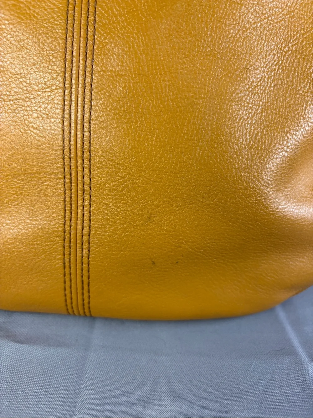 Fossil Jolie Woven Leather Hobo with Navy Tassel Accent